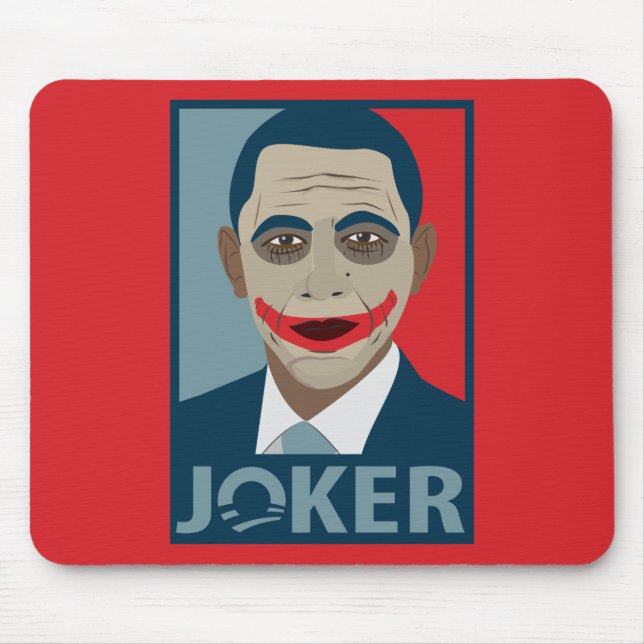 Anti-Obama-Joker Mousepad (Vorne)