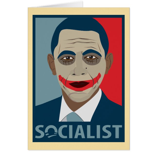 Anti-Obama-Joker-Sozialist (Vorne)