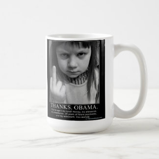 Anti-Obama-Kaffee-Tasse Tasse