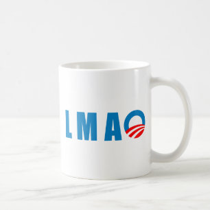 Anti-Obama - LMAO Tasse