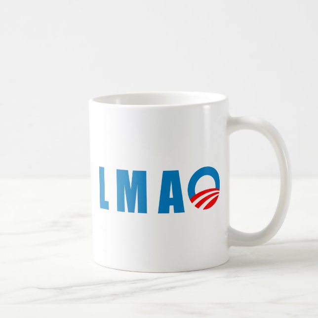 Anti-Obama - LMAO Tasse (Rechts)