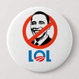 Anti-Obama - LOL Button