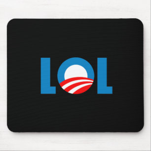 Anti-Obama - LOL Mousepad