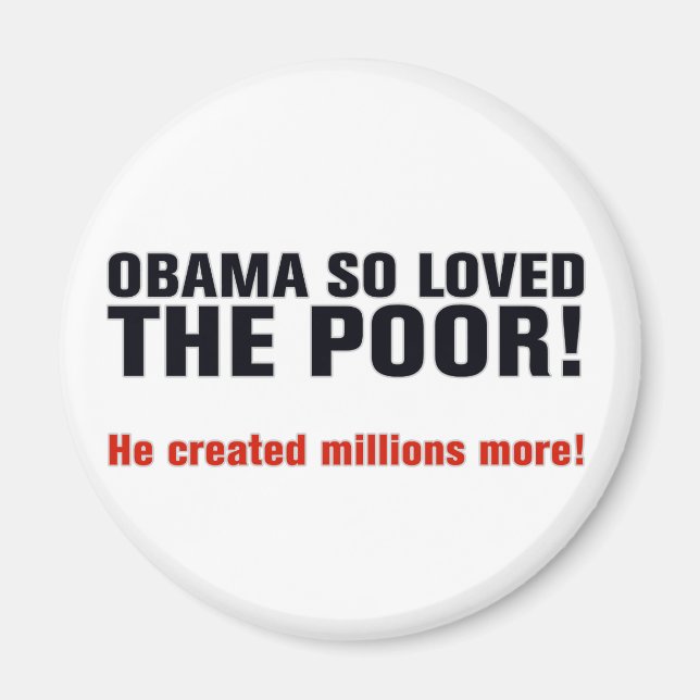 Anti-Obama Magnet (Vorne)