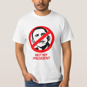 Anti-Obama - nicht mein Präsident T-Shirt