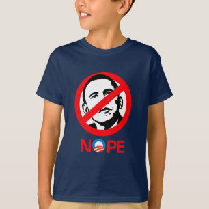Anti-Obama - Nope T-Shirt