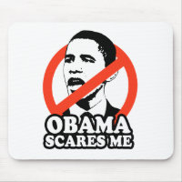 ANTI-OBAMA/OBAMA ERSCHRICKT MICH T - Shirt