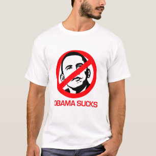 Anti-Obama - Obama ist zum Kotzen T-Shirt