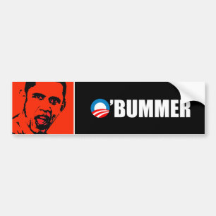 Anti-Obama - Obummer Autoaufkleber