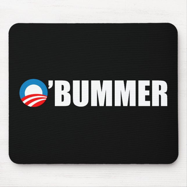 Anti-Obama - Obummer Mousepad (Vorne)