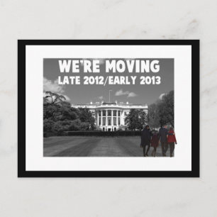 Anti Obama Postkarte