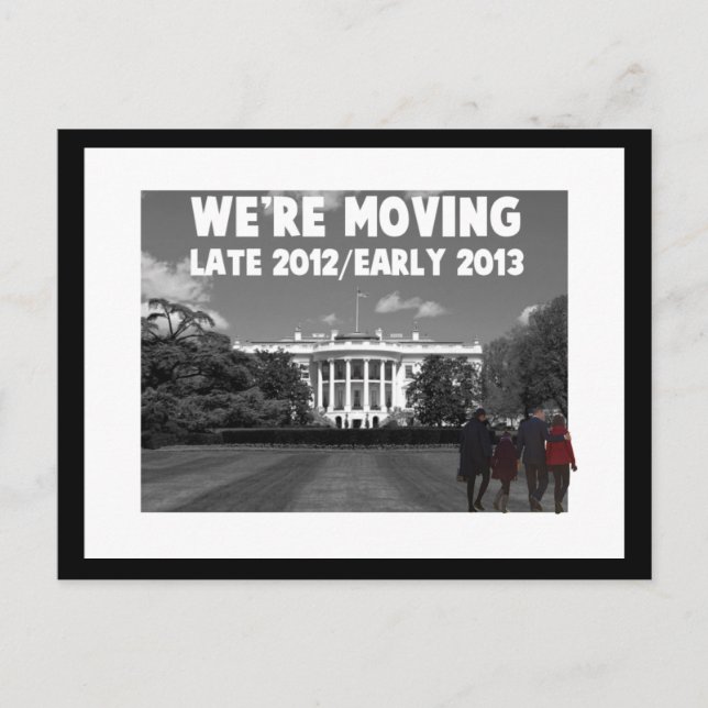 Anti Obama Postkarte (Vorderseite)