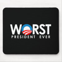 Anti-Obama - schlechtestes Weiß Präsidenten Ever