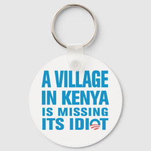 Anti-Obama Schlüsselanhänger