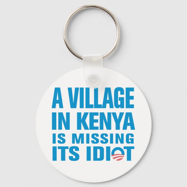 Anti-Obama Schlüsselanhänger (Vorderseite)