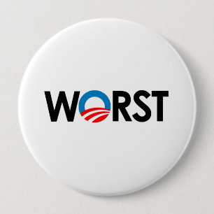 ANTI-OBAMA - SCHWARZES SCHWARZ-.png Button