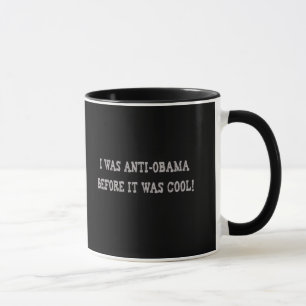 Anti-Obama-Spaß Tasse