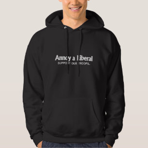 ANTI-OBAMA-, stören Sie einen Liberalen - stützen Hoodie