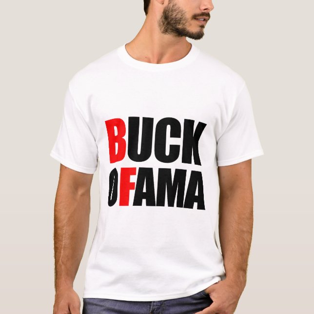 Anti-Obama - T - SHIRT des DOLLAR-OFAMA (Vorderseite)