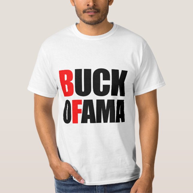 Anti-Obama - T - SHIRT des DOLLAR-OFAMA (Vorderseite)