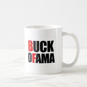 Anti-Obama - T - SHIRT des DOLLAR-OFAMA Tasse