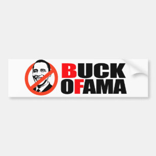 Anti-Obama-T - Shirt - Dollar Ofama Autoaufkleber