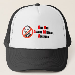 Anti-Obama-T - Shirt - ein großes schreckliches Truckerkappe