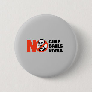 Anti-Obama-T - Shirt - Kein Hinweis auf Nobama Button