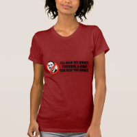 Anti-Obama-T - Shirt - Sie behalten die Änderung