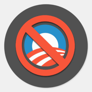 Anti-Obama-T - Shirt, Tasten, Aufkleber