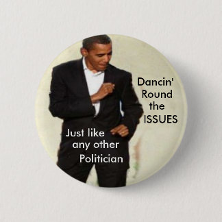 Anti-Obama-Tanzen-Knopf Button