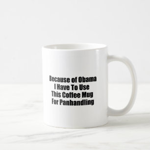 Anti-Obama-Tasse Kaffeetasse