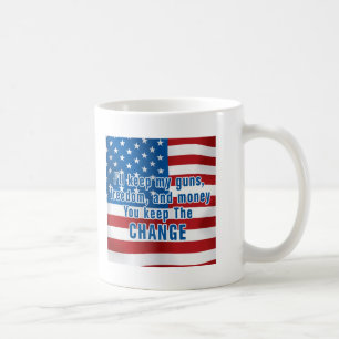 Anti-Obama-Tasse Tasse