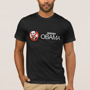 Anti-Obama - verbannen Sie Obama T-Shirt