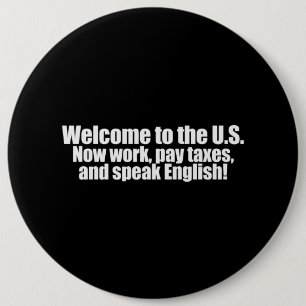 Anti-Obama - Willkommen zahlen jetzt Steuern Button