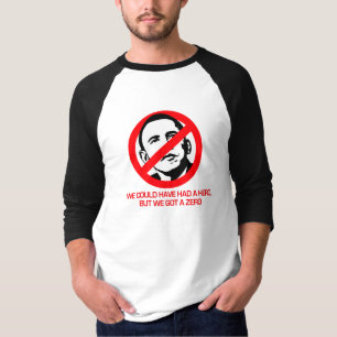 Anti-Obama - wir got null T-Shirt