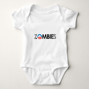 ANTI-OBAMA - ZOMBIE-SCHWARZES (2) - Faded.png Baby Strampler