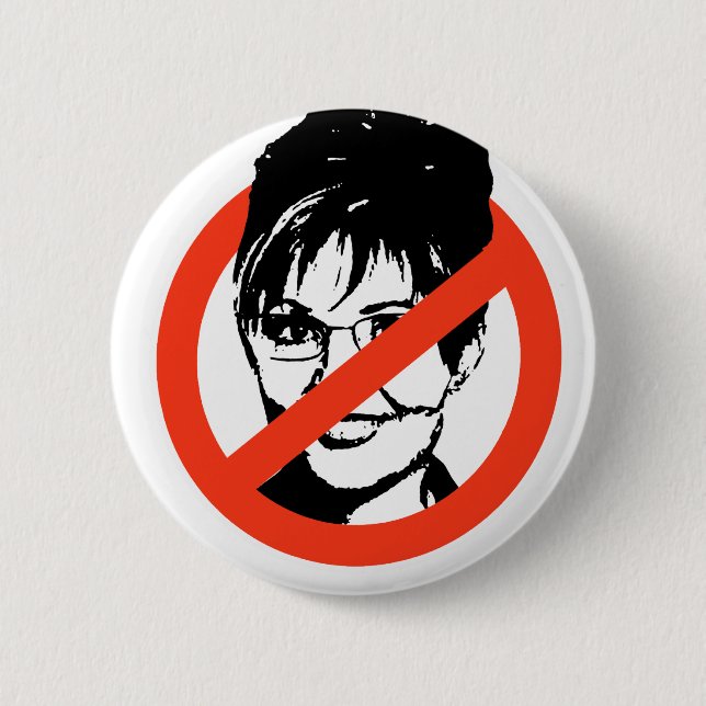ANTI-PALIN KNOPF BUTTON (Vorderseite)