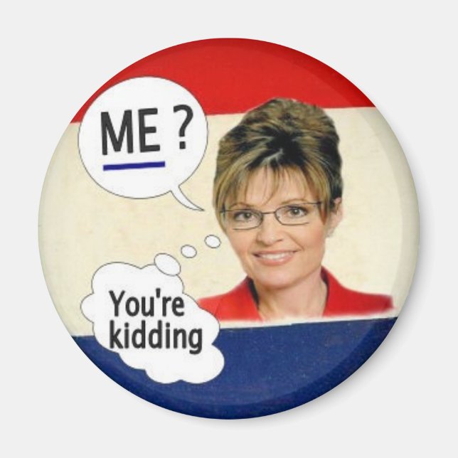 Anti-Palin Magnet (Vorne)