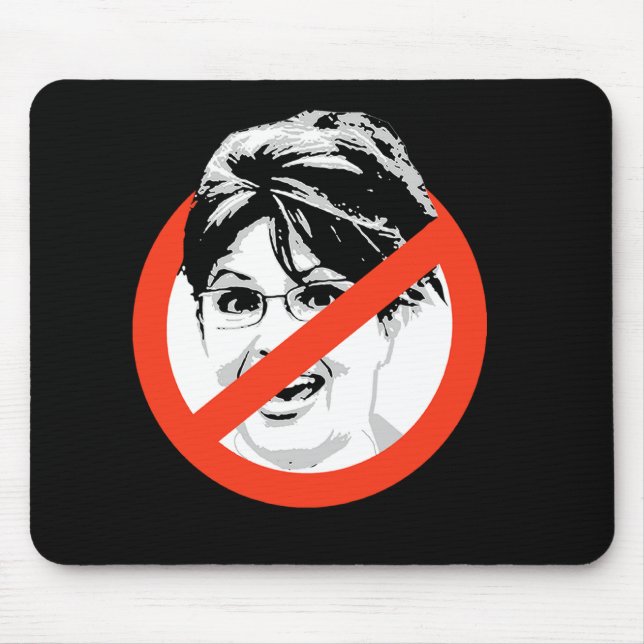 ANTI-PALIN MOUSEPAD (Vorne)