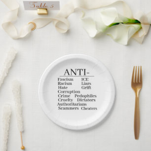 Anti-Pappteller Pappteller