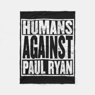 Anti Paul Ryan Shirt Lustiges Resist Tee Fleecedecke
