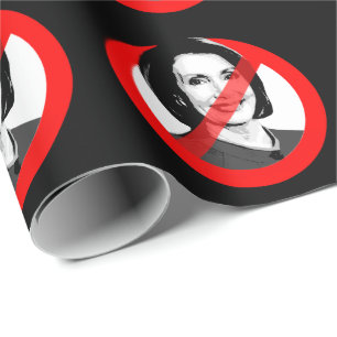 ANTI PELOSI GESCHENKPAPIER