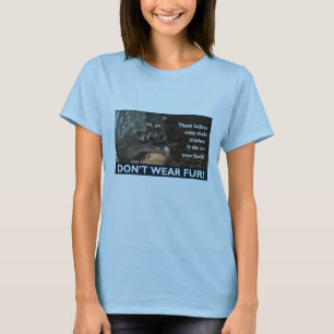 Anti - Pelz T-Shirt