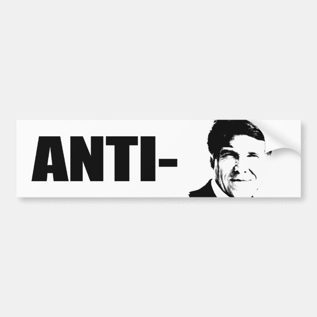 ANTI-PERRY AUTOAUFKLEBER (Vorne)