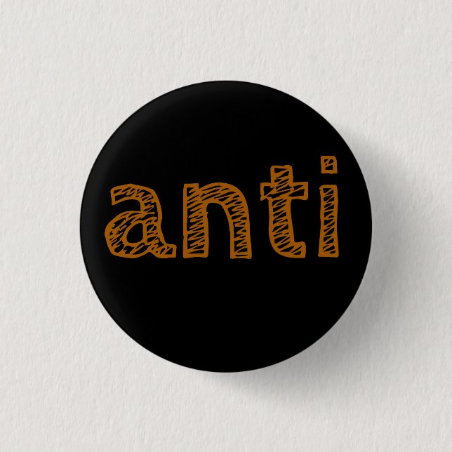Anti pin 3 button (Vorderseite)