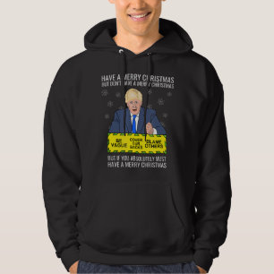 Anti Pm Johnson Konservative Tory Political Boris Hoodie
