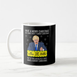 Anti Pm Johnson Konservative Tory Political Boris  Kaffeetasse