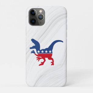 Anti-Politics Patriotic T-Rex Case-Mate iPhone Hülle