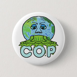 Anti-POLIZIST Button
